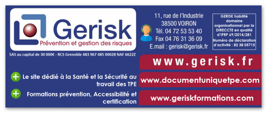 Bandeau gerisk sas complet