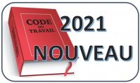 Code du travail 2021 nouveau