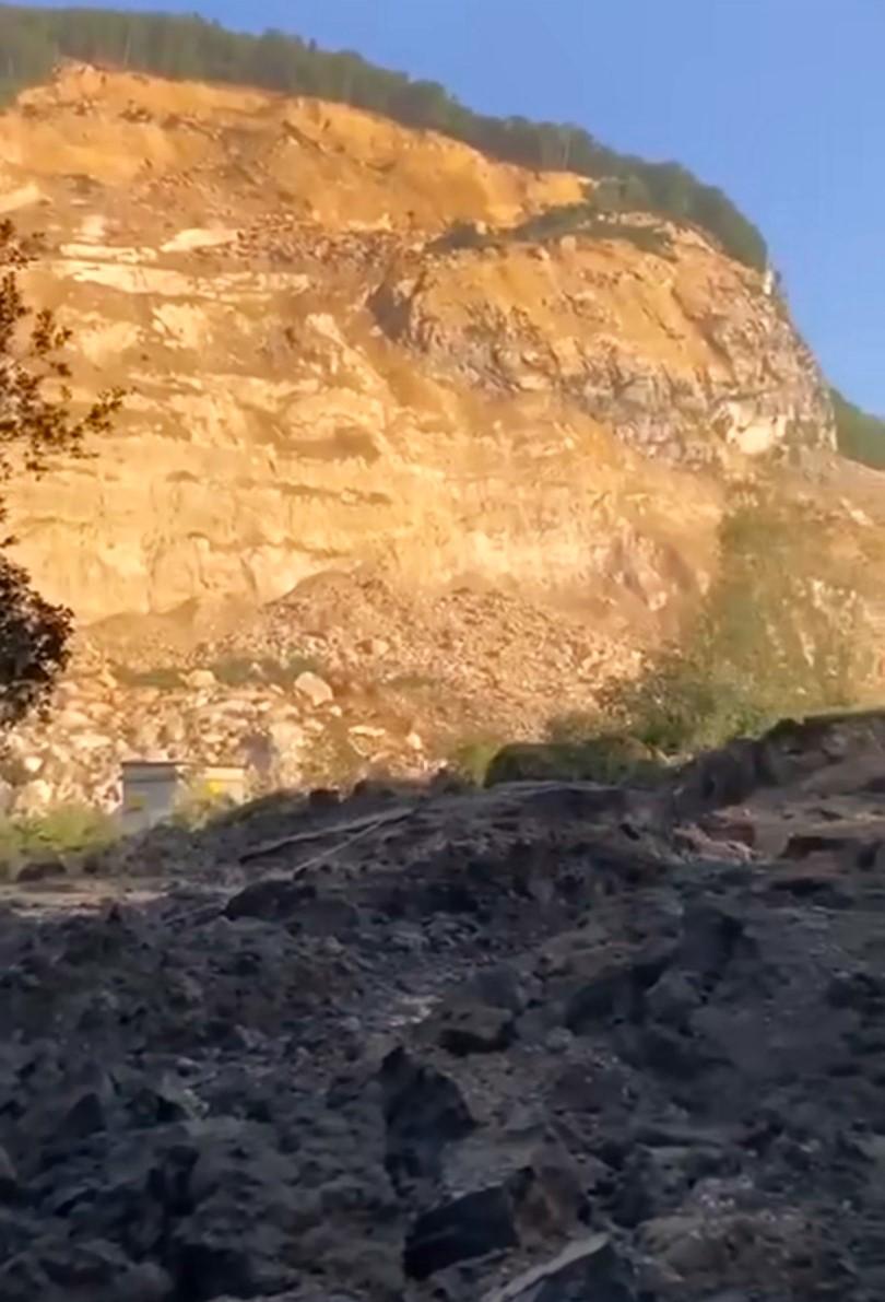 Eboulement saint gervais