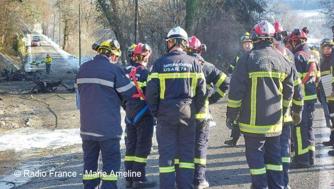 Explosion camion-citerne Fillinges