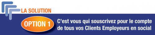 La solution option 1