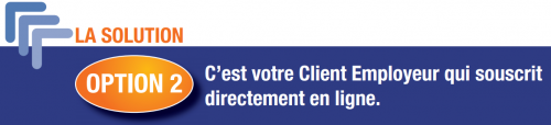La solution option 2