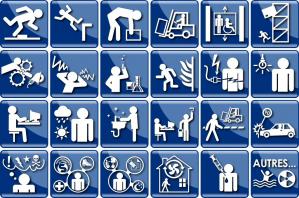 Toutes les classes de risques à identifier
