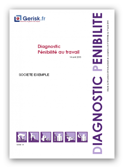 Diagnostic pénibilité exemple